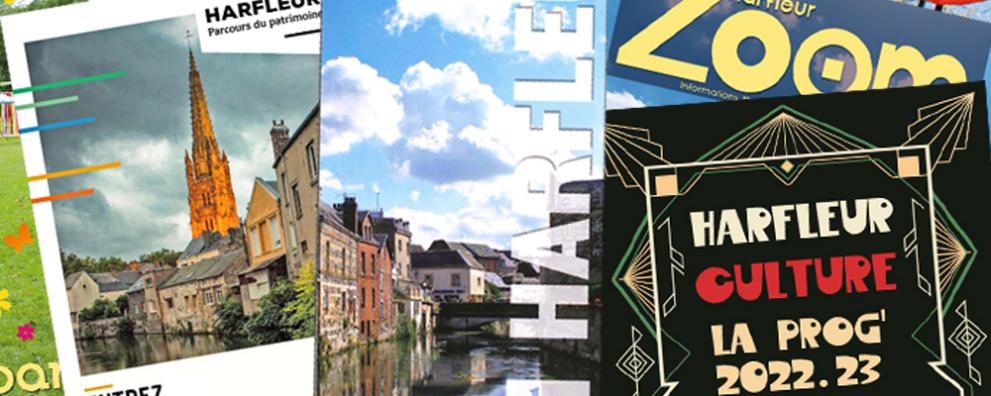 Les publications de la ville d'Harfleur