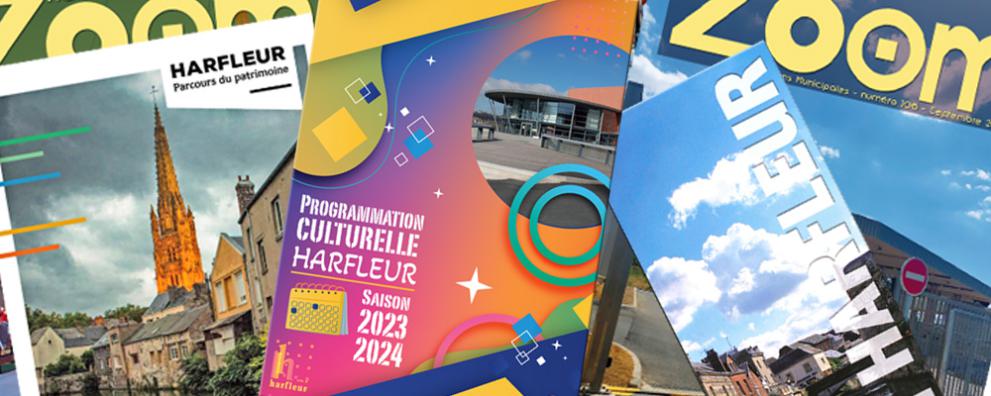 Les publications de la ville d'Harfleur