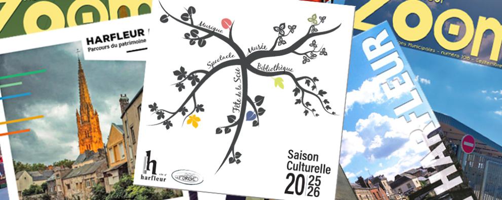 Les publications de la ville d'Harfleur