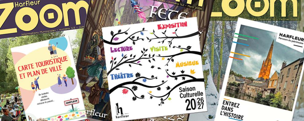 Les publications de la ville d'Harfleur