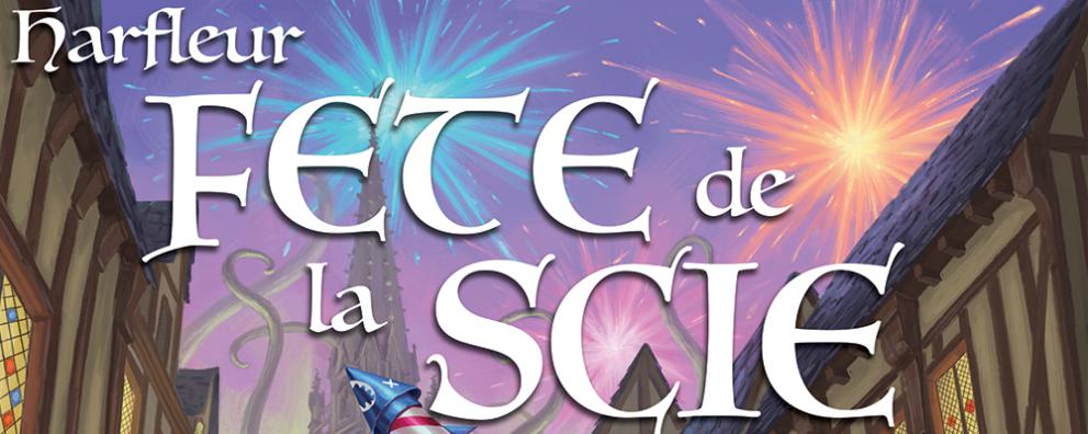La fête de la Scie - Illustration ©Alexandre Honoré