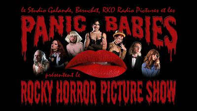 Visuel "Panic Babies" avec les acteurs du film