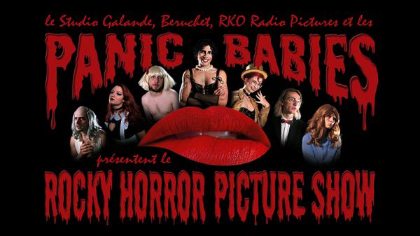 Visuel "Panic Babies" avec les acteurs du film