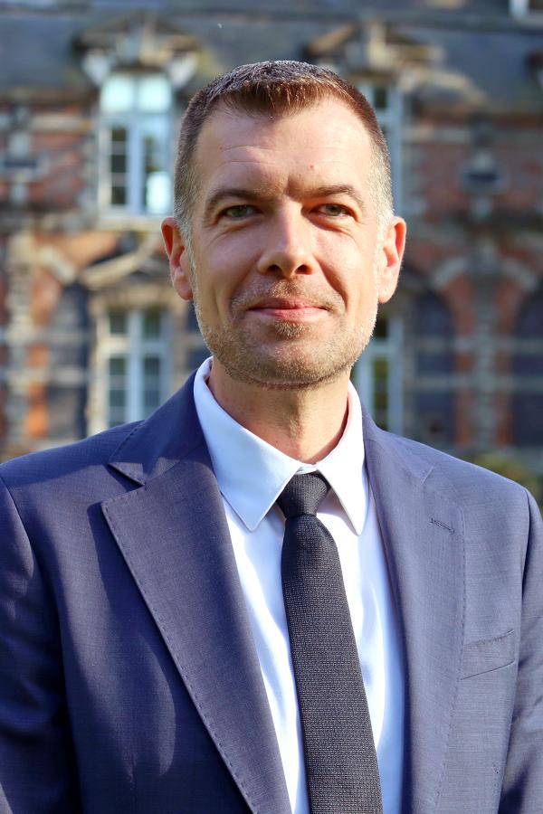 Tony LEPRETRE - Maire d'Harfleur