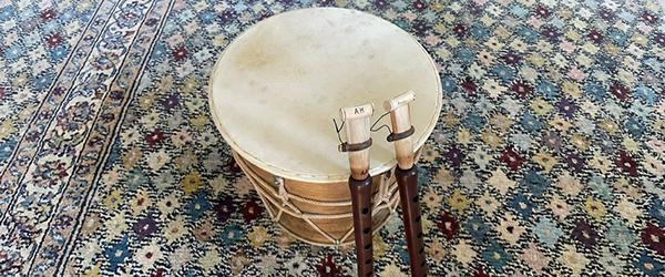 Trio Yerazad - Par Rostom Khachikian, Victor Nifle (duduks) et Zadig Panossian (Dhol) [Musique traditionnelle arménienne]