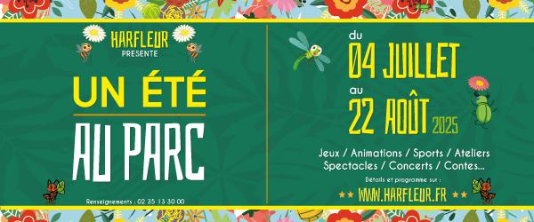 Un été au parc du 04 juillet au 22 août