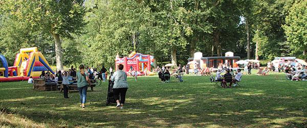 Fête Nationale - Journée festive dans le parc