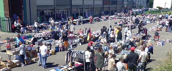 Vide grenier de l’association des Caraques