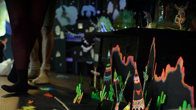 Spectacle jeune publique "Vie de grenier" Par la Compagnie Les p’tites histoires en n’ombre