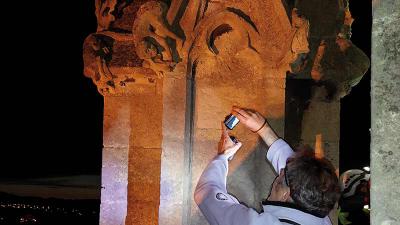 Visites - Le clocher de l'église Saint-Martin, Harfleur