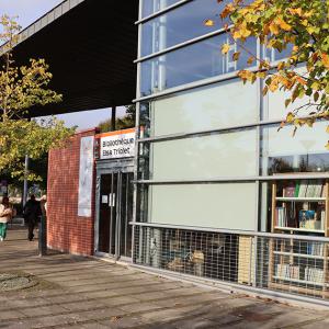 La bibliothèque Elsa Triolet