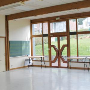 Salle Albert Duquenoy - la salle