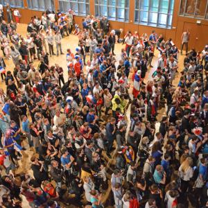 La Forge - Le Creuset manifestation debout