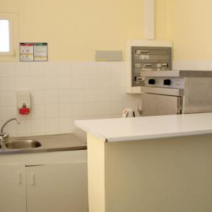 Salle Jean Le Bosqué - la cuisine