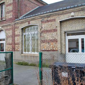 Salle Jean Le Bosqué - vue extérieure