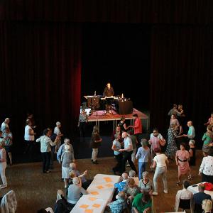 Harfleur fête La Semaine Bleue 2023 - Thé dansant avec Régis Suez à La Forge