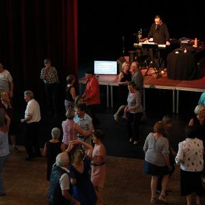 Harfleur fête La Semaine Bleue 2023 - Thé dansant avec Régis Suez à La Forge