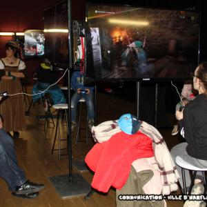 Fête de la samedi 7 avril Scie 2018