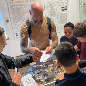 Escape game au Musée du Prieuré - été 2023