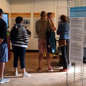 Visite de l'exposition Du Raid de Bruneval au mur de l'Atlantique - Journées européennes du patrimoine 2023