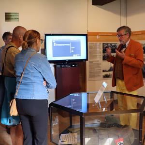Visite de l'exposition Du Raid de Bruneval au mur de l'Atlantique - Journées européennes du patrimoine 2023