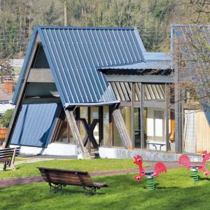 Salle Albert Duquenoy - vue extérieure