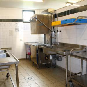 Maison des Associations - la cuisine