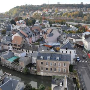 Vue d'Harfleur