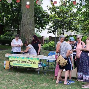 Bourse aux livres - Un été au parc 2025