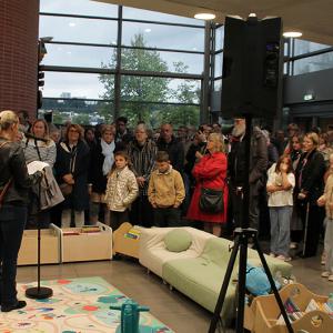 Inauguration de la nouvelle bibliothèque - septembre 2025