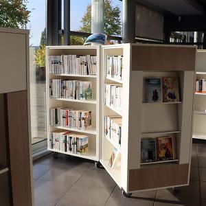 Les nouveaux locaux de la bibliothèque
