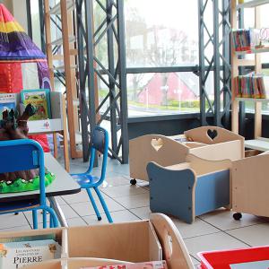 Le relais point bibliothèque de Beaulieu