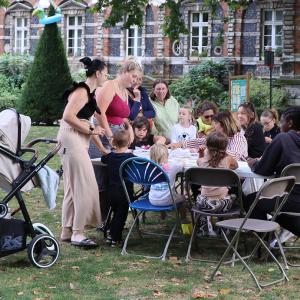 Atelier créatif - Un été au parc 2025