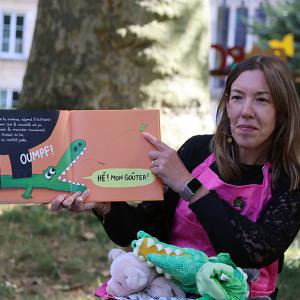 Le tablier à histoires - Un été au parc 2025