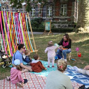 Le tablier à histoires - Un été au parc 2025