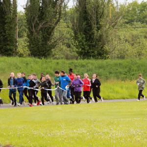La course contre la faim 2023 avec les enfants des écoles et du collège d’Harfleur - complexe sportif M. Thorez