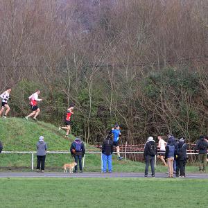 Championnat de crosss country 2023 avec le COH - complexe sportif M. Thorez