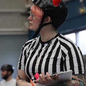 Roller Derby 2023 avec le Havre Roller Derby - complexe sportif M. Thorez