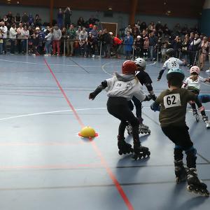 Kid's Roller de Normandie 2023 avec l'Union Fontainaise de Roller - complexe sportif M. Thorez