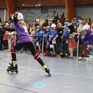 Kid's Roller de Normandie 2023 avec l'Union Fontainaise de Roller - complexe sportif M. Thorez