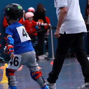 Kid's Roller de Normandie 2023 avec l'Union Fontainaise de Roller - complexe sportif M. Thorez