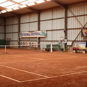 Tournoi de tennis avec le TCH - complexe sportif M. Thorez