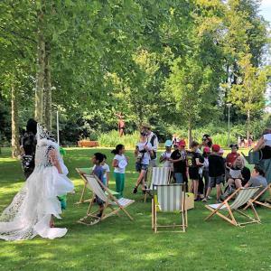 Le parc se met au vert - Le centre de loisirs