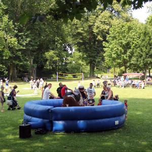 Le parc se met au vert - Journée du 13 juillet - Rodéo mécanique