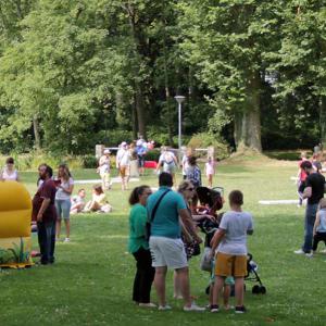 Le parc se met au vert - Journée du 13 juillet - Vue d'ensemble