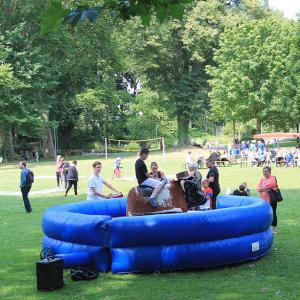 Le parc se met au vert - Journée du 13 juillet - Rodéo mécanique