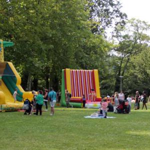Le parc se met au vert - Journée du 13 juillet - Vue d'ensemble