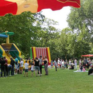 Le parc se met au vert - Journée du 13 juillet - Vue d'ensemble