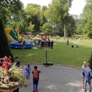 Le parc se met au vert - Journée du 13 juillet - Vue d'ensemble