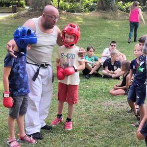 Le parc se met au vert - Karaté